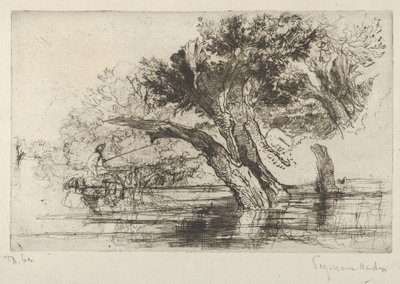 Penton Hook, 1864., 1864. od Francis Seymour Haden