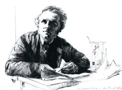 Autoportrét, 1862 od Francis Seymour Haden