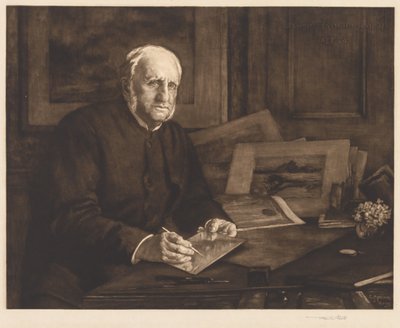 Sir Francis Seymour Haden, 1901. od Francis Seymour Haden