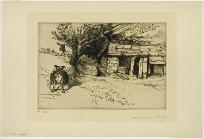 Kabina od Francis Seymour Haden