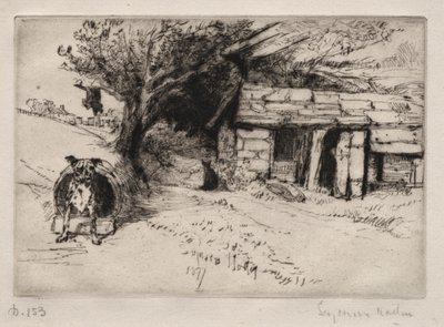Kabina od Francis Seymour Haden