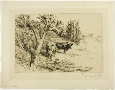 The Keep od Francis Seymour Haden