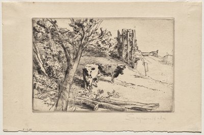 The Keep od Francis Seymour Haden