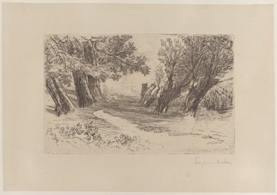 Procházka milenců, č. I, 1864., 1864. od Francis Seymour Haden