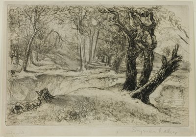 Tři sestry od Francis Seymour Haden
