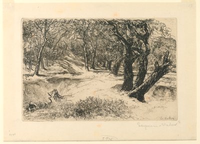 Tři sestry od Francis Seymour Haden