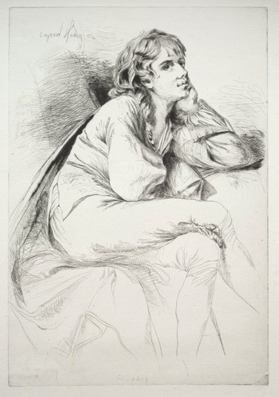 Thomas Haden z Derby, 1864. od Francis Seymour Haden