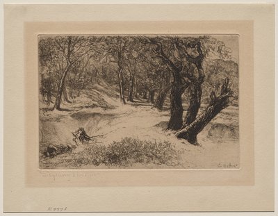 Tři sestry od Francis Seymour Haden