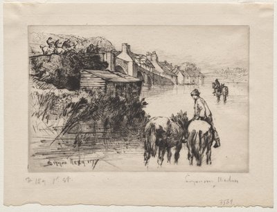 Warehamský most od Francis Seymour Haden