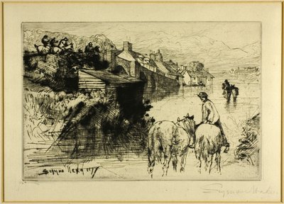 Warehamský most od Francis Seymour Haden
