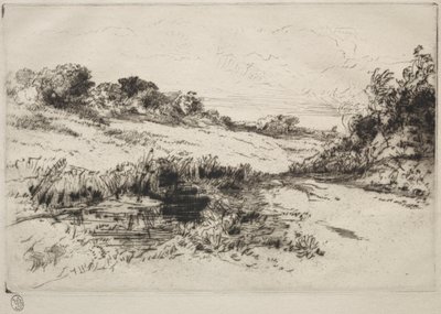 Windmill Hill, č. 1 od Francis Seymour Haden