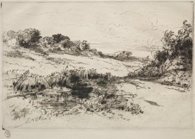 Windmill Hill, č. 1, c. 1877 a později. od Francis Seymour Haden