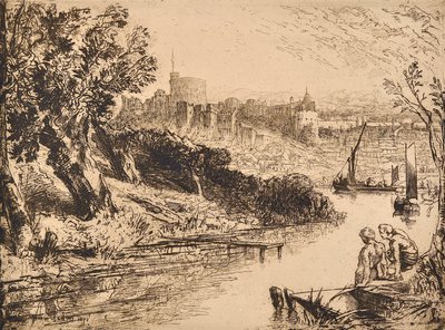 Windsor od Francis Seymour Haden