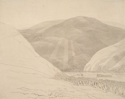 Croydon Hill od Francis Towne
