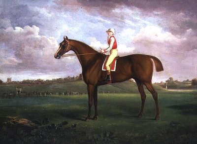 Žokej nahoru od Francis Towne