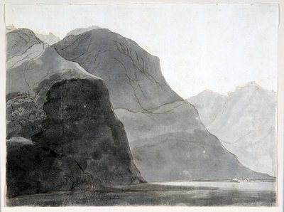 jezero Como od Francis Towne