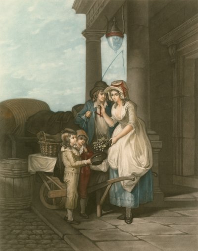 Třešně od Francis Wheatley