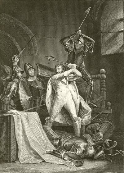 Smrt Richarda II. od Francis Wheatley