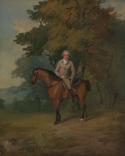 Henry Addington, později první vikomt Sidmouth od Francis Wheatley