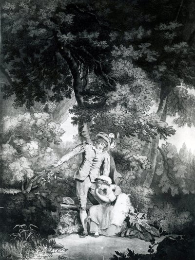 Henry a Jenny od Francis Wheatley