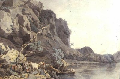 Jezero Windermere od Francis Wheatley