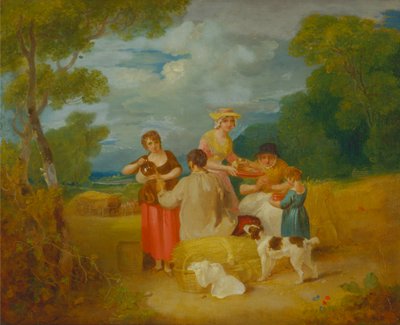 Poledne od Francis Wheatley
