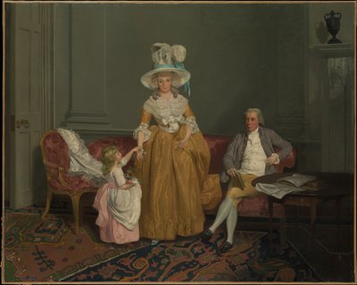 Rodina Saithwaiteových od Francis Wheatley