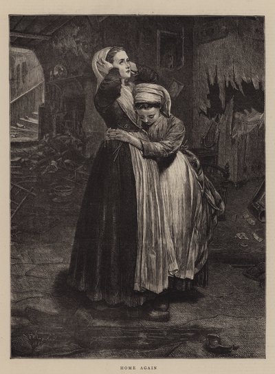 Opět doma od Francis Wilfred Lawson