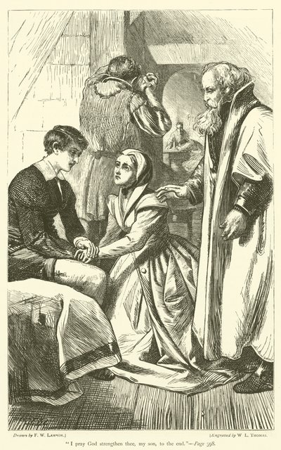 Modlím se, aby tě Bůh posílil, můj synu, až do konce. od Francis Wilfred Lawson