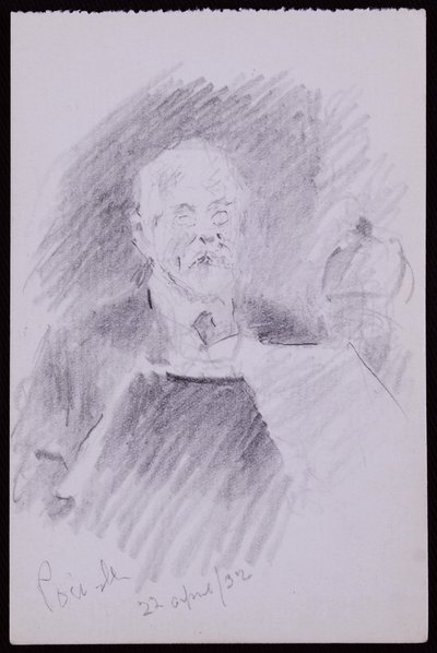Portrét Alfreda Powella od Francis Wilfred Lawson