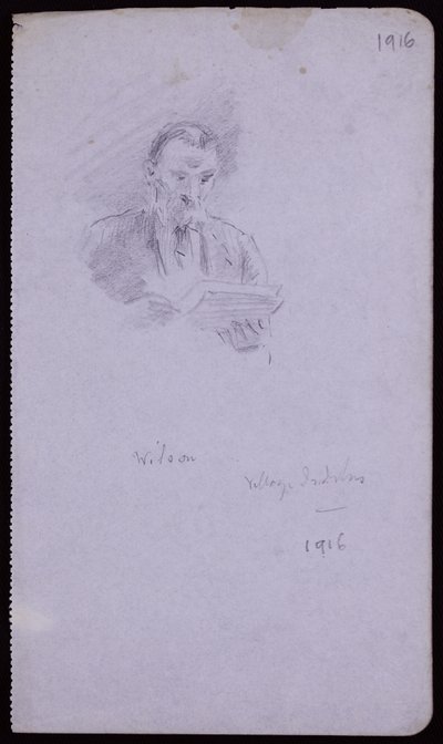 Portrét Henryho Wilsona od Francis Wilfred Lawson