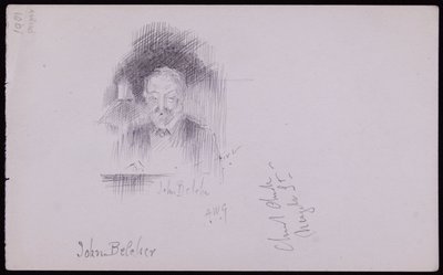 Portrét Johna Belchera od Francis Wilfred Lawson