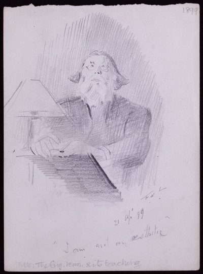 Portrét Severu? od Francis Wilfred Lawson