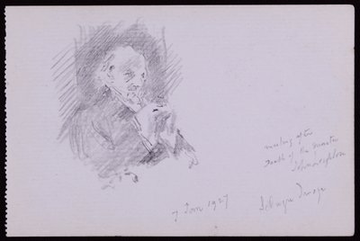 Portrét Selwynova obrazu od Francis Wilfred Lawson