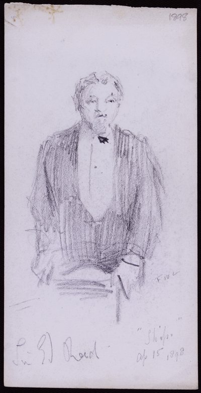 Portrét sira Edwarda Reida od Francis Wilfred Lawson