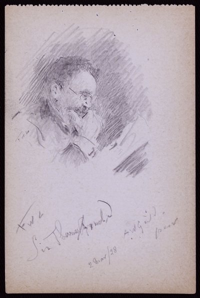 Portrét sira Thomase Arnolda od Francis Wilfred Lawson