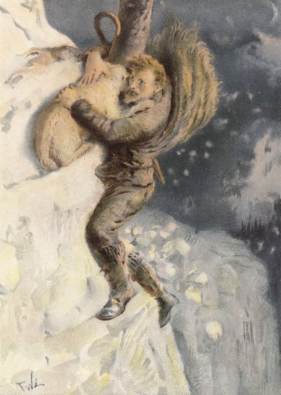 Zachráněný (chromolit) od Francis Wilfred Lawson