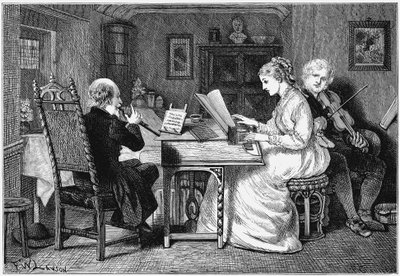 Tvorba hudby, Londýn, 1874 od Francis Wilfrid Lawson
