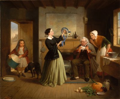 Nová kapuce od Francis William Edmonds