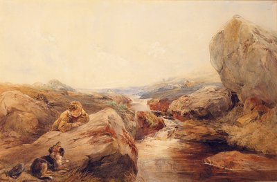 Na Maurech, 1843 od Francis William Topham