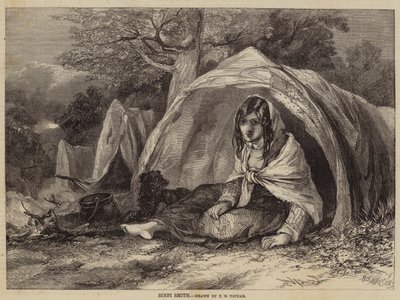 Sinfi Smithová od Francis William Topham