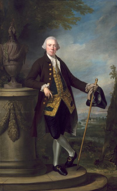 William Denison, kolem 1769-76 od Francis and Romney Cotes