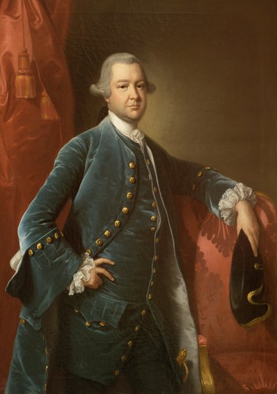 Ctihodný Arthur Barry od Francis circle of Cotes