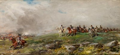Napoleon u Slavkova (olej na desce) od Francisco Domingo