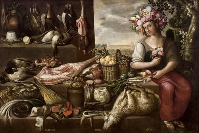 Jaro, 1638. od Francisco Barrera