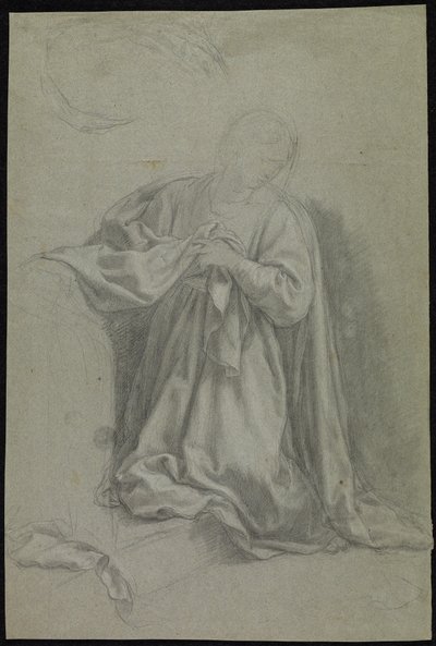 Panna Zvěstovatelka od Francisco Bayeu y Subias