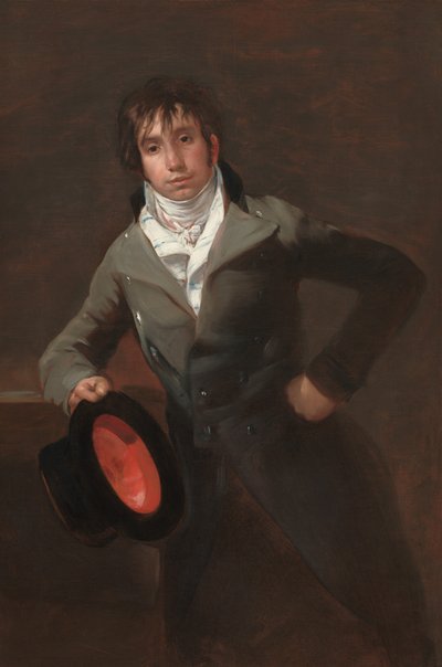 Bartolomé Sureda y Miserol, c. 18031804. od Francisco de Goya