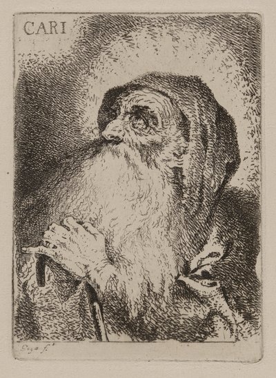 Charita (charita) od Francisco de Goya