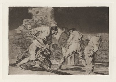 Disparate furioso (Furious Folly), také známý jako Hizonos dios y maravillamos nos (Je to úžasné a byli jsme stvořeni Bohem, ze série Los disparates (Los proverbios) od Francisco de Goya
