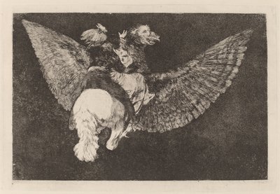 Disparate volante (Flying Folly) od Francisco de Goya